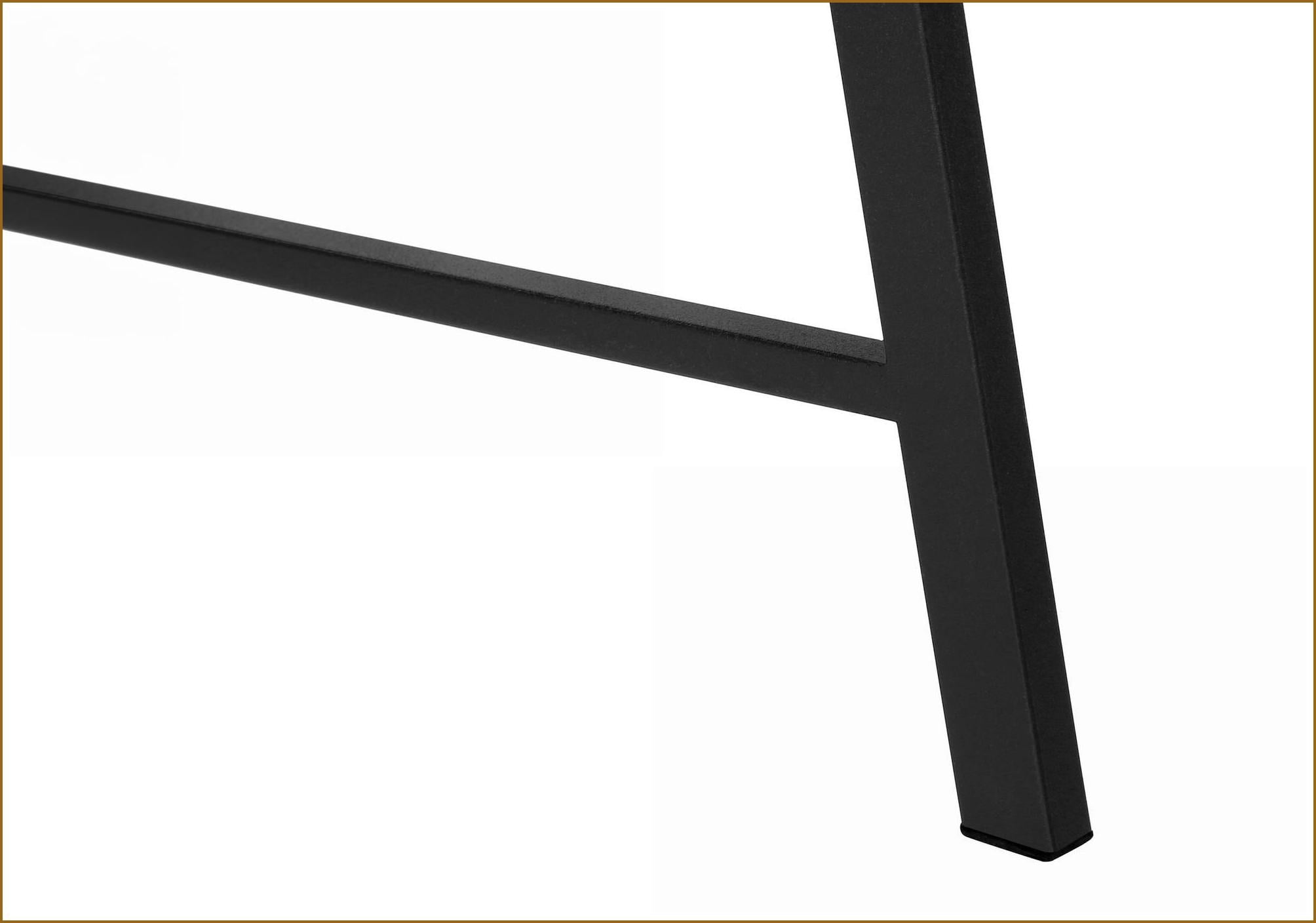 Desks, Industrial Computer Desk, 48"L L-Shape Corner Desk with Storage Shelves | Espresso Laminate | Metal