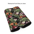 thumbnail image 4 of Disketp Tropical Flowers (2) Gaming Mouse Mat Long Extended Mouse Pad Desk Mat Non-Slip Rubber Mice Pads Stitched Edges(315.5 x 16 x 0.12 Inches), 4 of 8