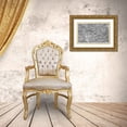 thumbnail image 3 of Turgot, Michel-Etienne  18x13 Gold Ornate Wood Framed with Double Matting Museum Art Print Titled - Paris 1739 Sectional map, 3 of 4