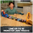 thumbnail image 6 of Monster Jam El Toro Loco Long Jump Playset with Exclusive Monster Truck (Walmart Exclusive), 6 of 8