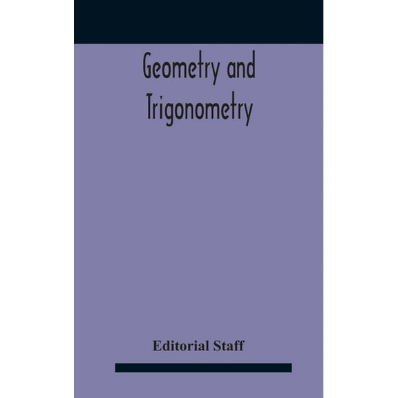 Geometry And Trigonometry, (Hardcover)