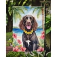 thumbnail image 3 of Water Spaniel Luau Garden Flag 11.25 in x 15.5 in, 3 of 5