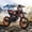 Black+Red—14"/12" wheel, variant on Qronge Electric Dirt Bike for Adults 50 mph Max Speed X1 Spark E-Bike 4500W Peak Mid-Drive Motor 60V 28.8AH Battery up to 60Miles Range off Road Ebike 17"/14" Fat Tire E-Mountain Bike, UL2849 by SGS