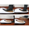 thumbnail image 3 of 1 Película plástica adhesiva desechable transparente para cubrezapatos, para dispensador automático de cubrezapatos domésticos (ancho 15 cm), 3 of 8