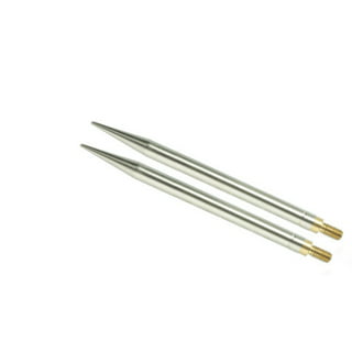 HiyaHiya - 12 (30cm) Stainless Steel Circular Knitting Needles - Size 7  (4.5mm)