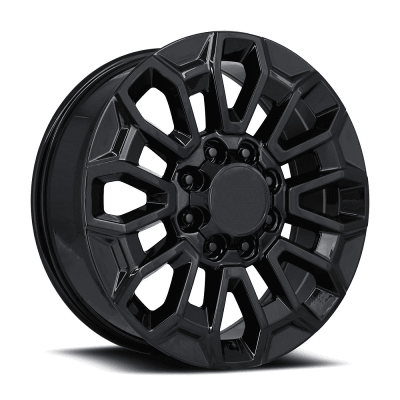  ブラックレーベル Fuel Offroad Strike 20x9 20 Inch Black Wheels Rims Ford F150