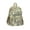 Beige, variant on Military Camouflage Water Resistant Backpack with 2 Front Zipper Pockets
