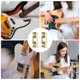 thumbnail image 4 of MERRYHAPY 2Ud Accesorios Dorados Para Guitarra Eléctrica Con Guía Para Cuerdas Y Estabilizador, 4 of 6