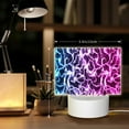 thumbnail image 6 of Haiem Blue Lightning Pattern Acrylic Night Light Gift with 3 Color ModesTouch-Sensitive LED Lamp Perfect Gift for Mother's Day, Birthday, or Christmas, 6 of 9