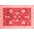 thumbnail image 1 of Ahgly Company Indoor Rectangle Oriental Red Traditional Area Rugs, 7' x 10', 1 of 4