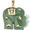 Green, variant on Jade Good Fortune Elephant Pendant in Black, Green, and Pearl 10k or 14k Gold