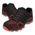 thumbnail image 1 of Botas de seguridad Nikou Transpirables Hombre Punta de Acero Rojo 42, 1 of 14
