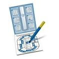 thumbnail image 2 of Melissa & Doug On the Go Surprize Ink! Activity Book - Vehicles (24 Pages), 2 of 2