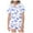 F-White, variant on Little Girls Silk Pajamas Set Butterfly Printed Short Sleeve Button Down Nightwear with Shorts Summer PJS for Girls Cute Clothes for Girls 4T