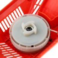 thumbnail image 2 of Single Recoil Starter 45CC 52CC 58CC for Chinese Chainsaw 4500 5200 5800 Red, 2 of 5