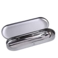 thumbnail image 4 of Tongue Cleaner Scraper Set,medical Grade Stainless Steel Tongue Scraper For Tongue Cleaning Optimal Oral Hygiene(1 Set, Silver), 4 of 5