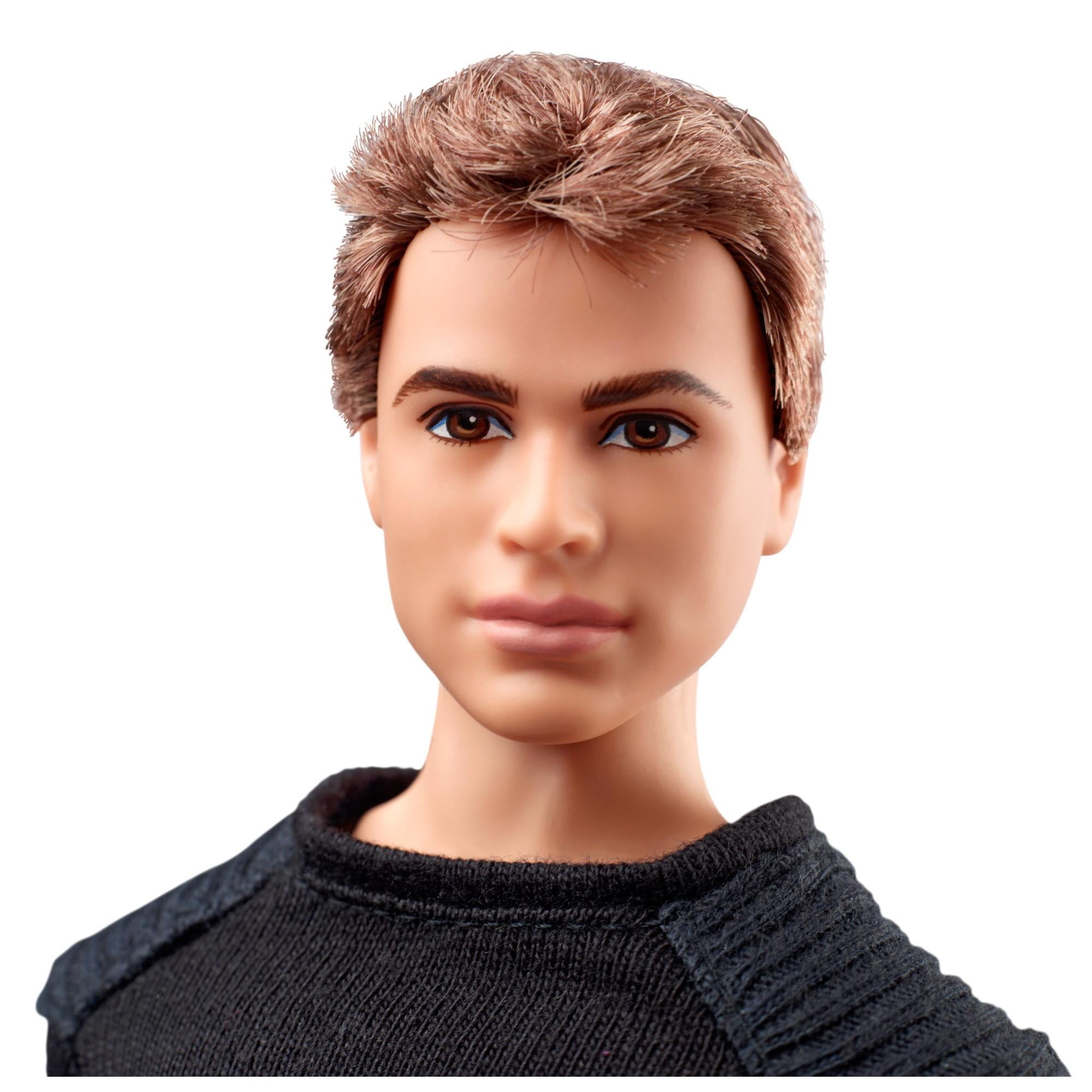 Slik At passe Mudret Barbie Collector Divergent Four Doll - Walmart.com