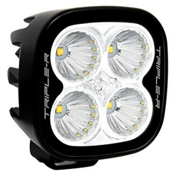 Triplerlight 00U25USB 3 in. Utility-25 Pod Light - White