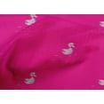 thumbnail image 4 of oneOone Organic Cotton Voile Fabric Duck Ikat Print Fabric BTY 42 Inch Wide, 4 of 4