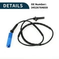 thumbnail image 4 of Sensor de velocidad de rueda ABS Unique Bargains para BMW 328i duradero No.34526764859 trasero izquierdo o derecho sensor de velocidad ABS 1 pieza para BMW 335i xDrive, 4 of 7