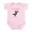 Petal Pink, variant on CafePress - Toughb Body Suit - Baby Light Bodysuit, Size Newborn - 24 Months
