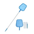thumbnail image 5 of KAKOWELY 48 Inches 122cm Pool Leaf Rake Mesh Frame Net Skimmer Cleaner Swimming Pool Tool Blue,61.81"X11.42"X1.38", 5 of 5