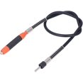 thumbnail image 2 of Herramientas rotativas de eje flexible, mandriles de extensión de cable de taladro flexibles, accesorios de eje flexible para grabado, esmerilado y pulido, 2 of 5