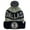 D Navy/Gray Patch, variant on Dallas Texas Star & D Patch Ribbed Cuff Knit Winter Pom Beanie (D Navy/Gray Patch)