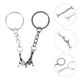 thumbnail image 3 of ADDHAT 1Par Llavero Colgante Estilo Atractivo Para Llaves Y Accesorios De En Material Metálico, 3 of 8