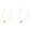 H-Silver 1PCS & Gold 1PCS, variant on (2-Pack) Rinsvye Steel Stainless Hop Womens Necklaces Women's Jewelry Necklace 3Mm Chain Men Gold Hip Link Necklaces Womens Chain Necklace Pendants