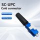 thumbnail image 3 of 10 Piezas de Conector Rápido de Fibra Óptica de Unión Fría UPC de Unión Fría SC Preenterrado para Transmisión de Datos de Alta Velocidad, 3 of 5