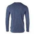 thumbnail image 4 of ZIMEGO Men’s Long Sleeve Athletic Fit V-Neck Activewear T-Shirt, 4 of 6