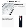 thumbnail image 5 of Blarkrus Insulated Cooler Bag 7 Can Beer Wine Bag, Keeps Drinks Cold for Hours, for Outdoor Picnics Camping Beach, Black, 5 of 7