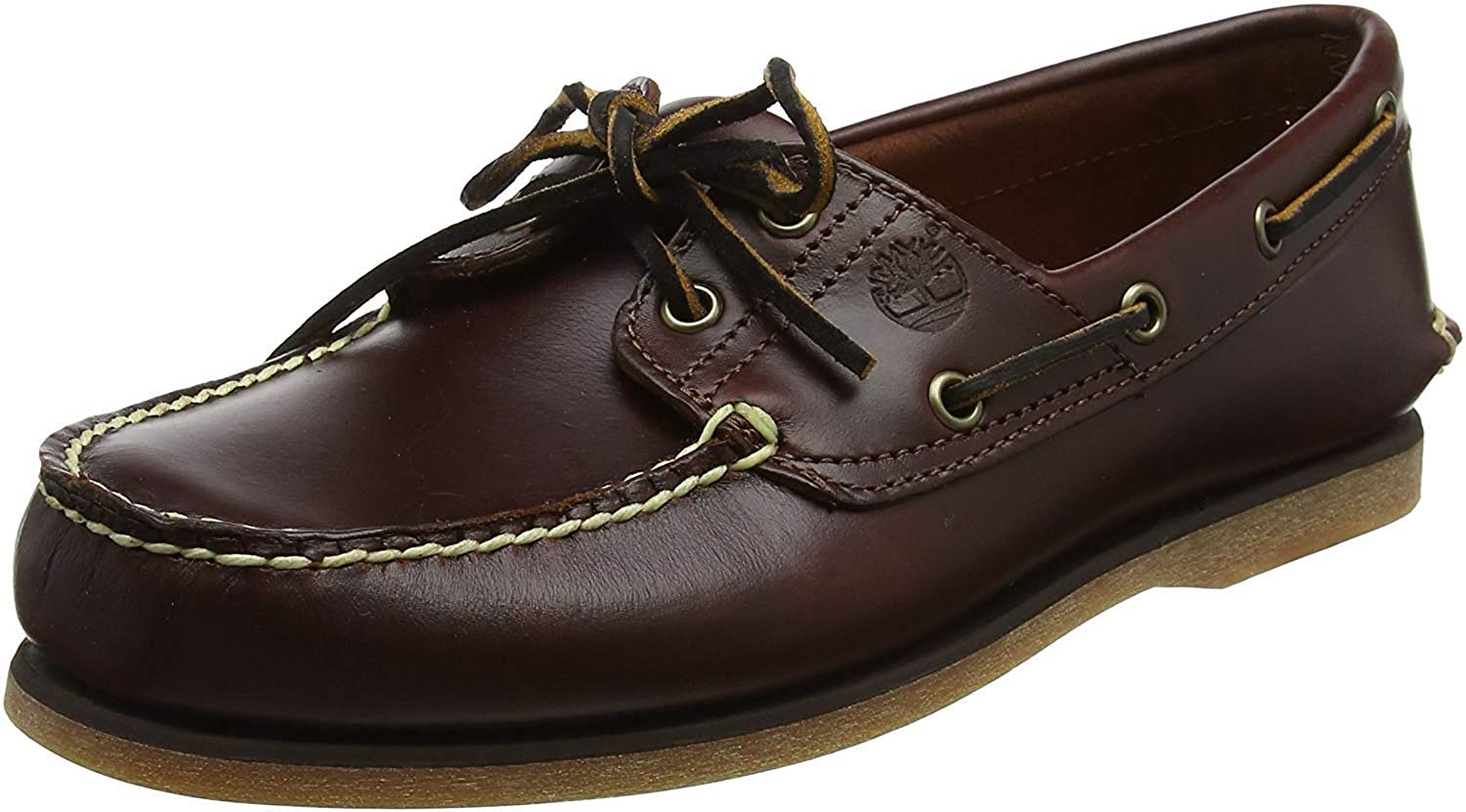 timberland classic 2 eye boat