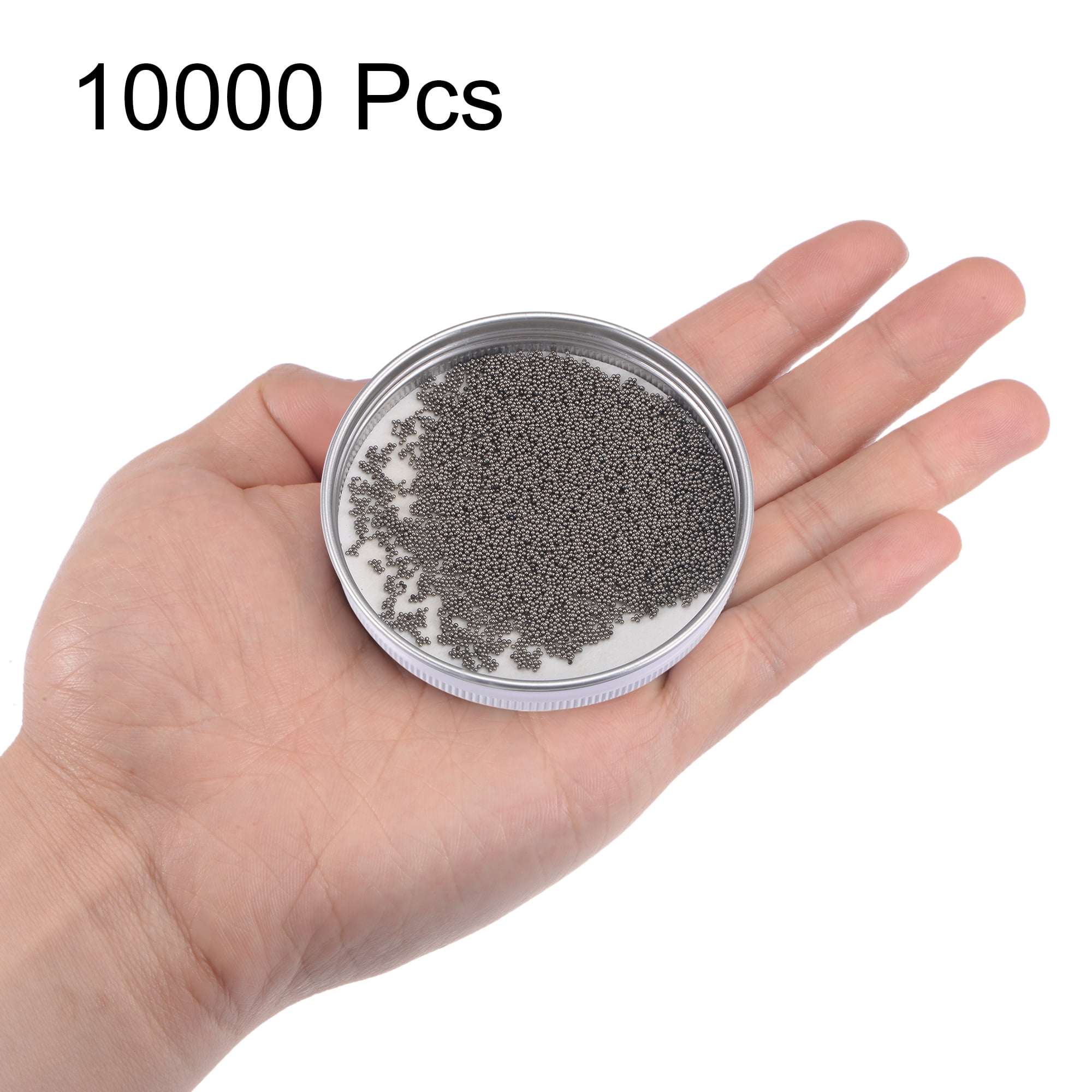 Unique Bargains Carbon Steel Bearing Ball G1000 Precision Balls 0.8mm