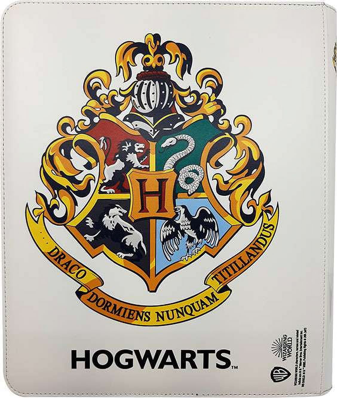 Dragon Shield Card Codex: Zipster Binder - Hogwarts