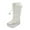 White, variant on Xfvqtps Womens Lace up Snow Boots Chunky Sole Winter Mid Calf Boots Comfortable Warm Faux Fur Lined Casual Fashion Boots for Women Black