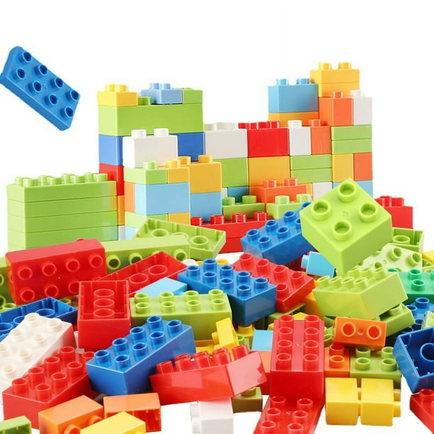 Compatible con bloques de construccion de particulas grandes Lego para ninos bloques de construccion de rompecabezas a granel juguetes divertidos de