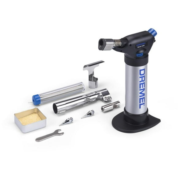 Antorcha de butano Dremel VersaFlame 2200-5 para soldar y soldar