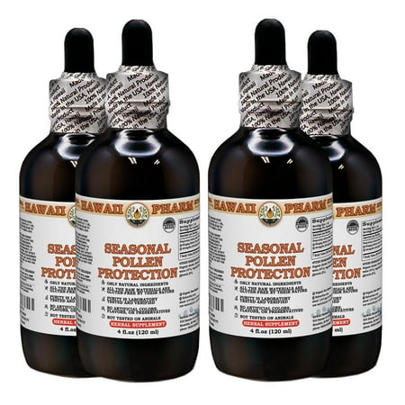 Seasonal Pollen Protection Tincture, Butterbur (Petasites Hybridus) Dried Root, Stinging Nettle (Urtica Dioica) Dried Leaf, Astragalus (Astragalus Membranaceus) Dried Root Liquid Extract, Herbal