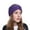 Purple, variant on Beanies,Beanie Hats New Women Girls Headbands Winter Cross Headband Ear Warmer Head Wraps Winter Hats,Hats for Women Black