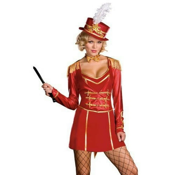 The Ringmasta Womens Sexy Ringmaster Costume Size Small