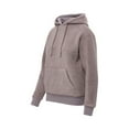thumbnail image 2 of MV Sport W25122 Starla Sherpa Pullover-Smokey Taupe - SMT-S, 2 of 3
