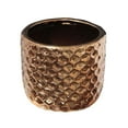 thumbnail image 1 of Cheungs 4757S-CG 2.5 lbs Ceramic Electroplate Copper Planter, 1 of 1