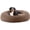 Brown, variant on 46'' inch Calming Dog Bed, Plush Anti-Anxiety Donut Dog Bed for Large Dogs, Warming Cozy Soft Cute Round Washable, Marshmallow Cuddler Nest Pet Bed, Brown