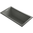 thumbnail image 1 of Kohler K-1130-W1 Underscore 60" Soaking Tub - Grey, 1 of 4