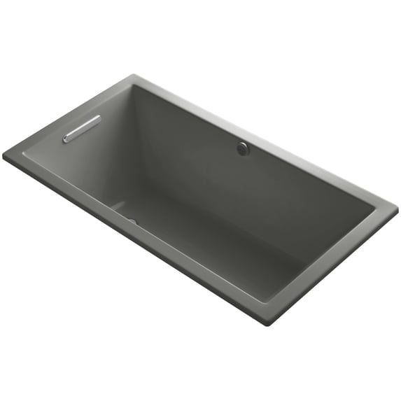 Kohler K-1130-W1 Underscore 60" Soaking Tub - Grey