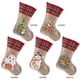 thumbnail image 5 of Cuadros Decorativos 2 x Diamond Painting Christmas Medias DIY Kit de fabricación de mosaicos de Navidad (SDW08) JShteea  Nuevos Originales, 5 of 9