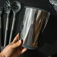 thumbnail image 3 of 11 Piece Kitchen Cookware Set With Rotating Storage Bucket For Efficient Food Preparation And Organization, 3 of 6