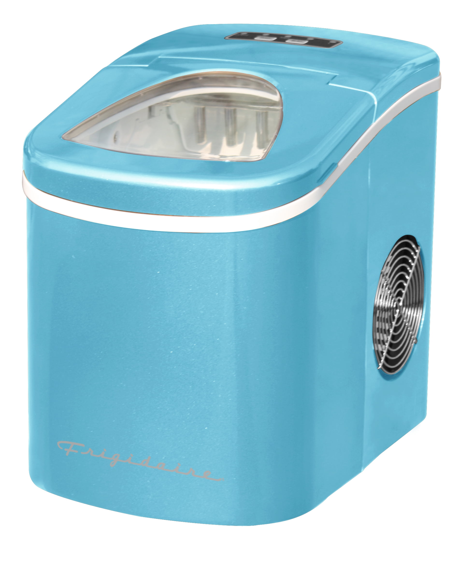 Frigidaire Retro Ice Maker, Blue, EFIC113BLUE